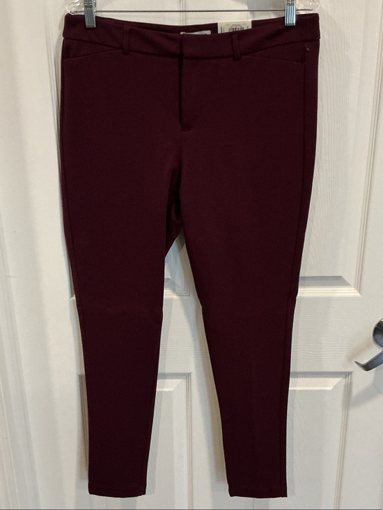 Elle Pants - Elle Women's Skinny Mid Rise Slacks- NWT